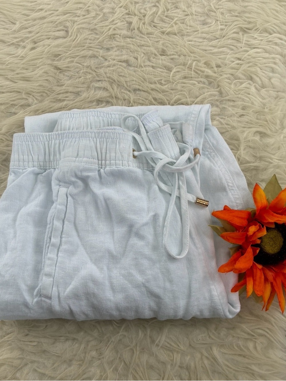 🌺Lilly Pulitzer 💯 linen pants size large 🌺